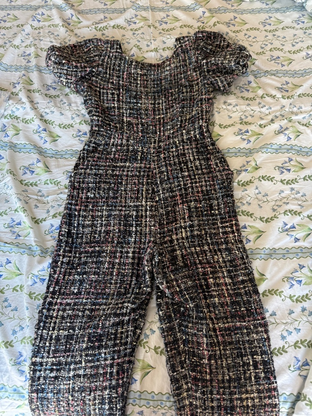 Ivy City Roxie Tweed Jumpsuit